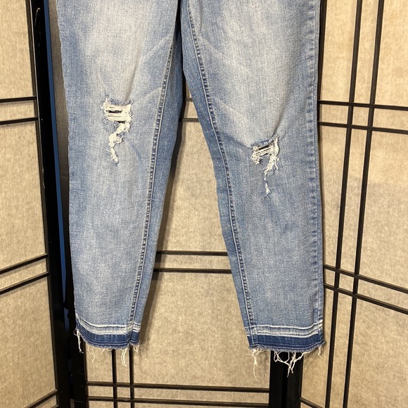 G by Giuliana size 8 Womens jeans raw hem stretch for comfort - Picture 3 of 9